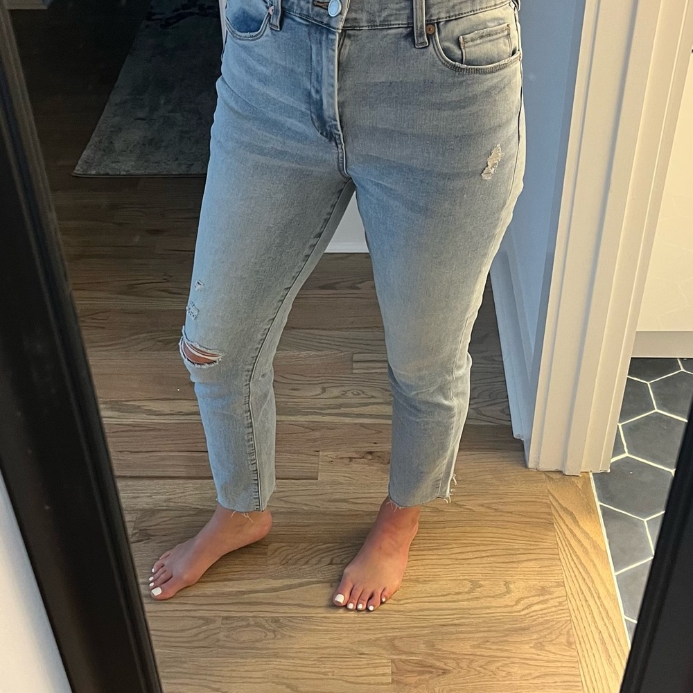 🔴5 for $25- BLANKNYC Madison crop jeans 29